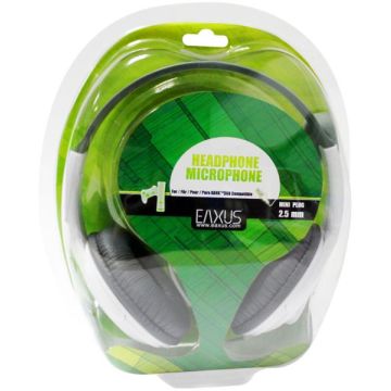 Eaxus Headphone Microphone Headset-Wit (Xbox 360) Nieuw