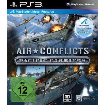 Air Conflicts Pacific Carriers