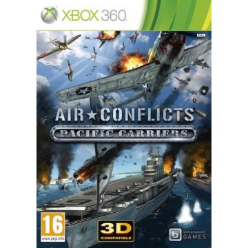 Air Conflicts Pacific Carriers