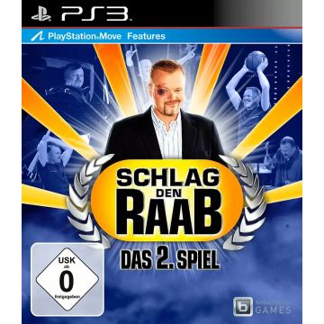 Schlag den Raab Das 2. Spiel-Duits (PlayStation 3) Gebruikt