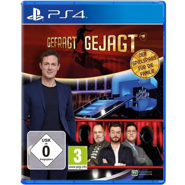 Gefragt Gejagt Das Spiel-Duits (PlayStation 4) Gebruikt