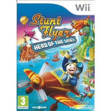 Stunt Flyer Hero of the Skies-Standaard (Wii) Gebruikt