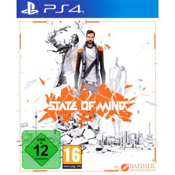 State of Mind-Duits (PlayStation 4) Gebruikt