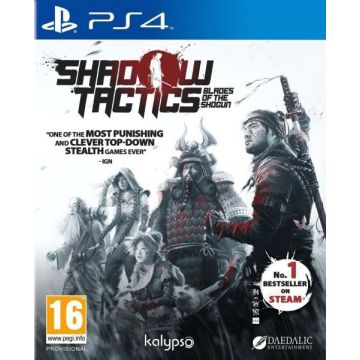 Shadow Tactics Blades of the Shogun-Standaard (PlayStation 4) Gebruikt