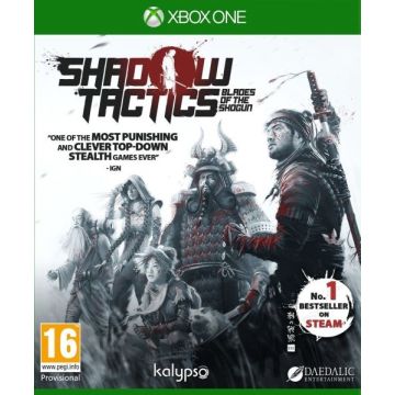 Shadow Tactics Blades of the Shogun-Standaard (Xbox One) Nieuw
