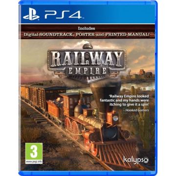 Railway Empire-Standaard (PlayStation 4) Gebruikt
