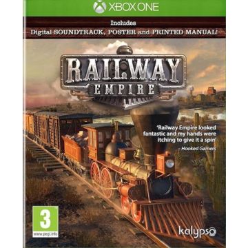 Railway Empire-Standaard (Xbox One) Nieuw