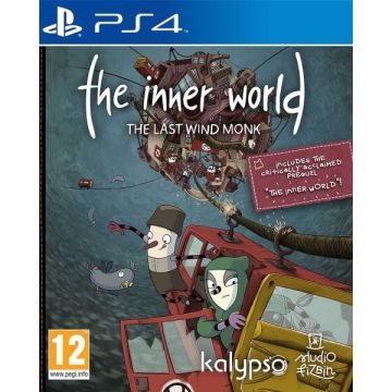 The Inner World The Last Wind Monk-Standaard (PlayStation 4) Nieuw