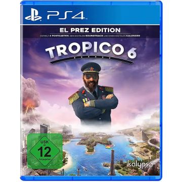 Tropico 6-El Prez Edition Duits (PlayStation 4) Gebruikt