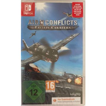 Air Conflicts Pacific Carriers-Code in a Box Duits (Switch) Nieuw