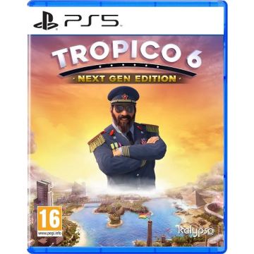 Tropico 6 Next Gen Edition-Standaard (PlayStation 5) Nieuw