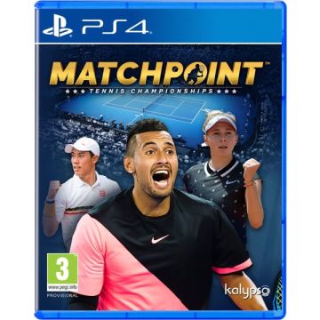 Matchpoint Tennis Championships-Standaard (PlayStation 4) Nieuw