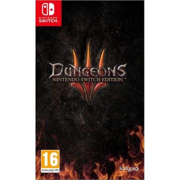 Dungeons III-Standaard (Switch) Nieuw