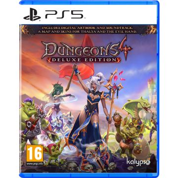Dungeons 4-Deluxe Edition (PlayStation 5) Nieuw