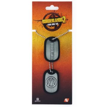 Gaya Borderlands Dog Tags-Logo (Diversen) Nieuw