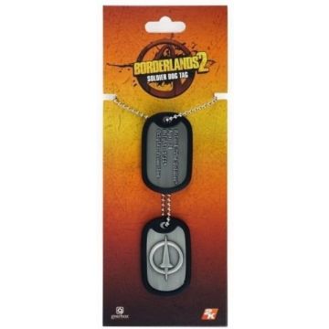 Gaya Borderlands Dog Tags-Soldier (Diversen) Nieuw