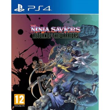 The Ninja Saviors Return of the Warriors-Standaard (PlayStation 4) Gebruikt