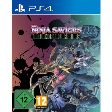 The Ninja Saviors Return of the Warriors-Duits (PlayStation 4) Gebruikt