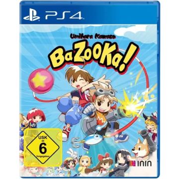 Umihara Kawase BaZooKa!-Duits (PlayStation 4) Nieuw