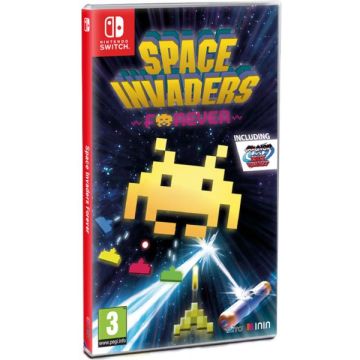 Space Invaders Forever-Standaard (Switch) Gebruikt