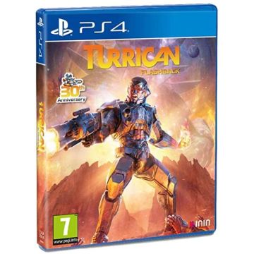 Turrican Flashback-Standaard (PlayStation 4) Nieuw