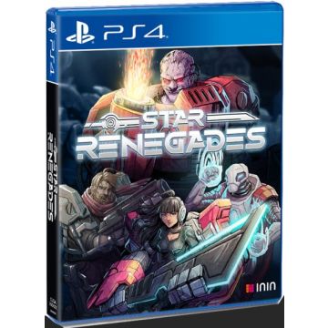 Star Renegades-Standaard (PlayStation 4) Nieuw