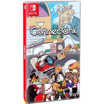 ConnecTank (Strictly Limited Games)-Standaard (Switch) Nieuw