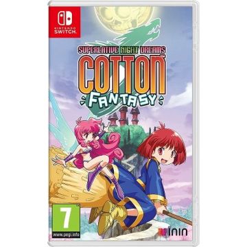 Cotton Fantasy Superlative Night Dreams-Standaard (Switch) Nieuw