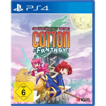 Cotton Fantasy Superlative Night Dreams-Duits (PlayStation 4) Nieuw