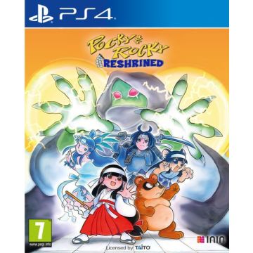 Pocky & Rocky Reshrined-Standaard (PlayStation 4) Nieuw