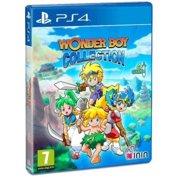Wonder Boy Collection-Standaard (PlayStation 4) Nieuw