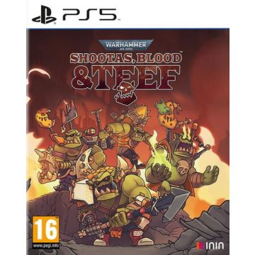 Warhammer 40.000 Shootas, Blood & Teef-Standaard (PlayStation 5) Nieuw
