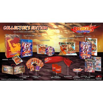 Breakers Collection-Collector's Edition (PlayStation 4) Gebruikt