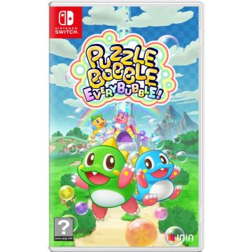 Puzzle Bobble Everybubble!-Standaard (Switch) Gebruikt