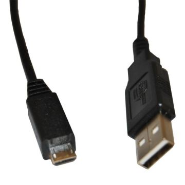 Merkloos USB A naar USB Micro B Kabel-3M (Diversen) Nieuw