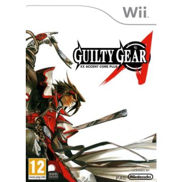 Guilty Gear XX Accent Core Plus-Standaard (Wii) Gebruikt