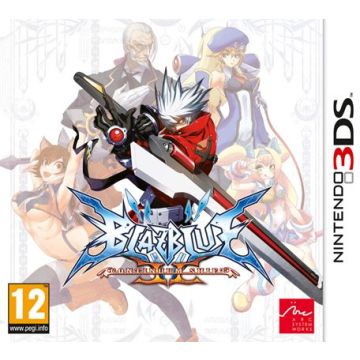 BlazBlue Continuum Shift II-Standaard (3DS) Gebruikt