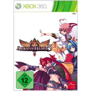 Arcana Heart 3-Duits