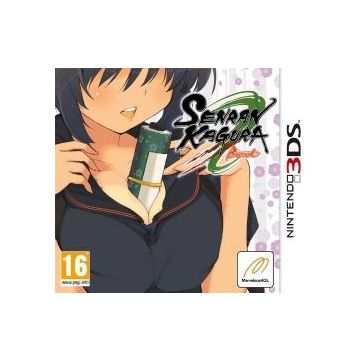 Senran Kagura Burst-Standaard (3DS) Gebruikt