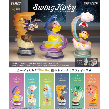 Re-Ment Kirby Terrarium Collection Blinde Verpakking-Swing Kirby (Diversen) Nieuw