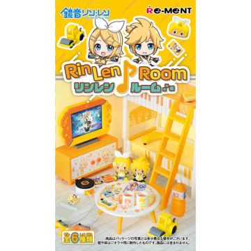 Re-Ment Hatsune Miku Mini Figure Collection Blinde Verpakking-Rin Len Room (Diversen) Nieuw
