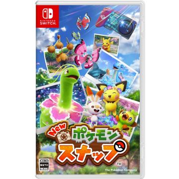 New Pokémon Snap-Asia Import (Switch) Gebruikt