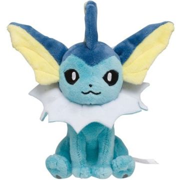 Pokémon Center Pokémon Fit Mini Pluche-Vaporeon (Diversen) Nieuw