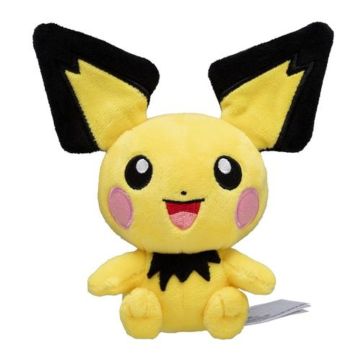 Pokémon Center Pokémon Fit Mini Pluche-Pichu (Diversen) Nieuw