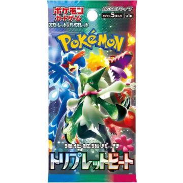 Pokémon TCG Scarlet & Violet Triple Beat-Booster Pack Japans (Diversen) Nieuw