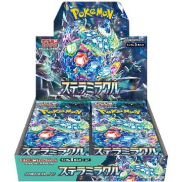 Pokémon TCG Scarlet & Violet Stellar Miracle-Booster Box Japans (Diversen) Nieuw