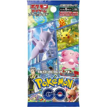 Pokémon TCG GO-Booster Pack Japans (Diversen) Nieuw