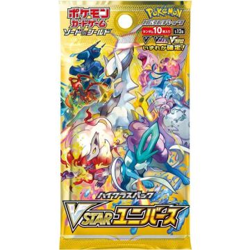 Pokémon TCG Sword & Shield VSTAR Universe-Booster Pack Japans (Diversen) Nieuw