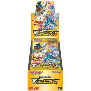 Pokémon TCG Sword & Shield VSTAR Universe-Booster Box Japans (Diversen) Nieuw