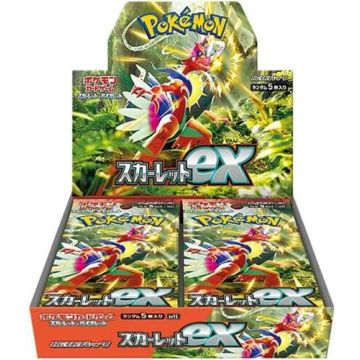 Pokémon TCG Scarlet & Violet-EX Scarlet Booster Box Japans (Diversen) Nieuw